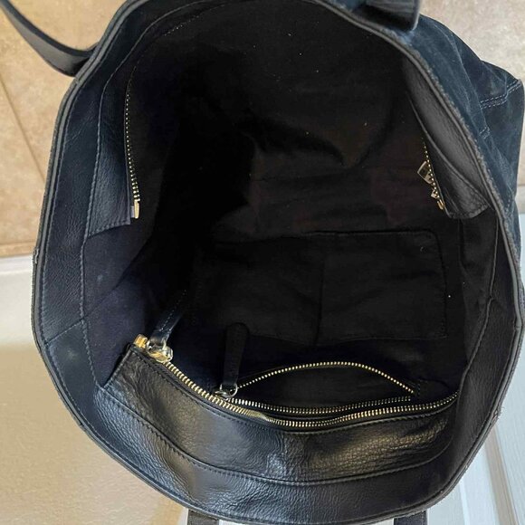 UGG suede purse